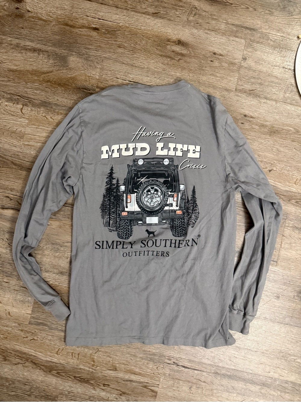 Simply Southern • Mud Life Long Sleeve Tee